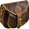 CraftShades - 7*9 inch buffalo Leather Sling Bag For Girls and Boys | 100% Genuine Leather - Image 4
