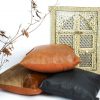 100% buffalo Leather sofa  Cushion cover - Image 3