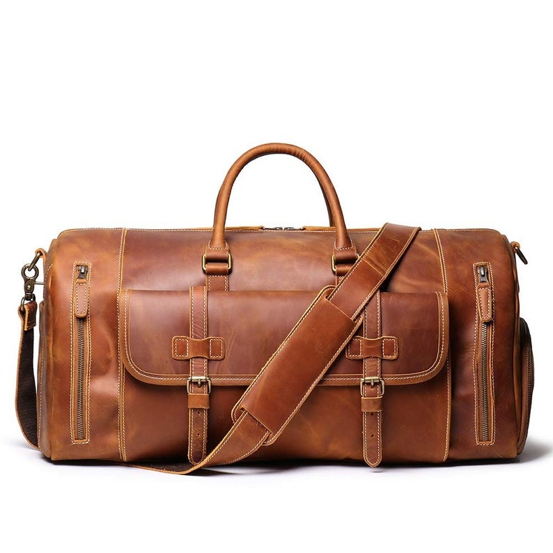 Men's Buffalo Leather Messenger Bag 15 Inch Laptops - Vintage Satchel – The  Real Leather Company