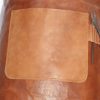 CraftShades Personalised Distressed Leather Apron - Image 2