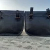 Craftshades Motorcycle Saddlebags Leather Bag Black Saddle Panniers Bags Large Bike Luggage 2 BAGS - Image 4