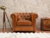 Craftshades Traditional Chesterfield 1 Seater (D-40 Foam)