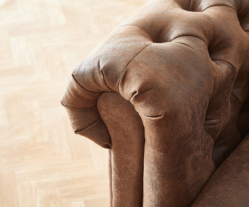 Craftshades Vintage 2- Seater Chesterfield Sofa - Image 3