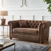 Craftshades Vintage 2- Seater Chesterfield Sofa - Image 5