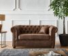 Craftshades Vintage 2- Seater Chesterfield Sofa