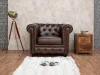 Craftshades Traditional Chesterfield 1 Seater