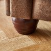 Craftshades Vintage Brown Chesterfield 3 Seater Sofa (Copy) - Image 5
