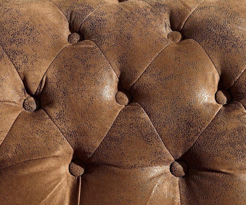 Craftshades Vintage Chesterfield 3 Seater Sofa - Image 2