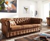 Craftshades Vintage Chesterfield 3 Seater Sofa