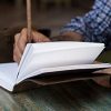 Craftshades Handmade Leather Journal/Writing Notebook Diary/Bound Daily Notepad For Men & Women - Image 2