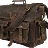 Craftshades Large Duffel Luggage leather Travel Bag Duffel bag - Image 3