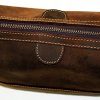 Men's Buffalo Genuine Leather Toiletry Bag Dopp Kit Shaving Bags - Image 5