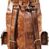 Craftshades Men's Buffalo Genuine Leather Backpacks  Bag Dopp Kit Shaving Bags And Grooming For Travel - Image 4