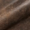 Craftshades Vintage Chesterfield Brown Ottoman Left - Image 5