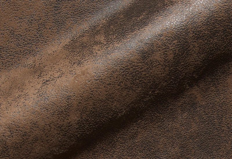 Craftshades Vintage Chesterfield Brown Ottoman Left - Image 5