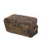 Craftshades Leather Toiletry Bag For Men Women