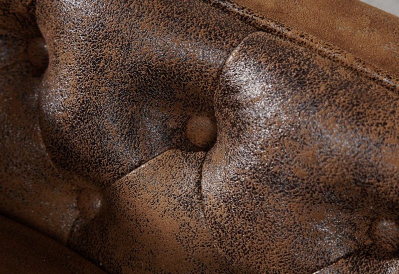 Craftshades Vintage Brown Chesterfield Lounge - Image 5
