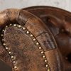 Craftshades Vintage Brown Chesterfield Lounge - Image 2