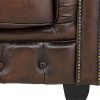 Craftshades Traditional Chesterfield 2 Seater Sofas - Image 4