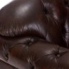Craftshades 1 Seater Colonial Chesterfield Sofa - Image 4