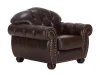 Craftshades 1 Seater Colonial Chesterfield Sofa