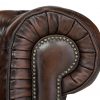 Craftshades Traditional Chesterfield Set of 3 Sofas - Image 3