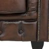 Craftshades Traditional Chesterfield Set of 3 Sofas - Image 4
