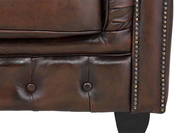 Craftshades Traditional Chesterfield Set of 3 Sofas - Image 4
