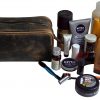 Craftshades Leather Toiletry Bag For Men Women - Image 6