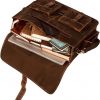 Craftshades Large Duffel Luggage leather Travel Bag Duffel bag - Image 4