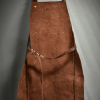 CraftShades leather apron men woodworking apron blacksmith apron leather apron blacksmith for men apron chef customised apron personalized gift for him - Image 2