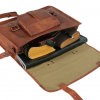 CraftShades  Combo Offer - 15 Inch Handmade Leather Laptop Bag, & Belt - Image 7