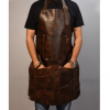 leather aprin