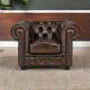 Craftshades Traditional Chesterfield 1 Seater - Image 7