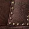 Craftshades Vintage Brown Chesterfield Lounge - Image 4