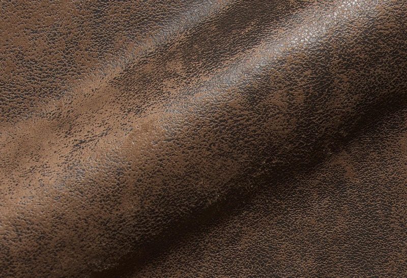 Craftshades Vintage Chesterfield Brown Ottoman Right - Image 4