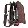 CraftShades 17 Inch oil Buff Leather Briefcase Laptop Messenger Bag Office Briefcase College Bag for Men and Women - Image 4