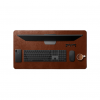 CraftShades Desk Mat for Premium Goat Leather Large Laptop mat | Extended Mouse pad and Keyboard Desk pad |  | Reversible Deskspread - - Image 4