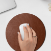 CraftShades Desk Mat for Premium Goat Leather Large Laptop mat | Extended Mouse pad and Keyboard Desk pad |  | Reversible Deskspread - - Image 6
