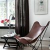 CraftShades HandCrafted Leather Butterfly Chair - Image 3