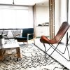 CraftShades HandCrafted Leather Butterfly Chair - Image 5