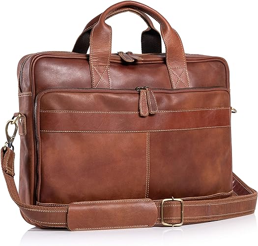 Almost Perfect' Modern Messenger Bag | Portland Leather Goods