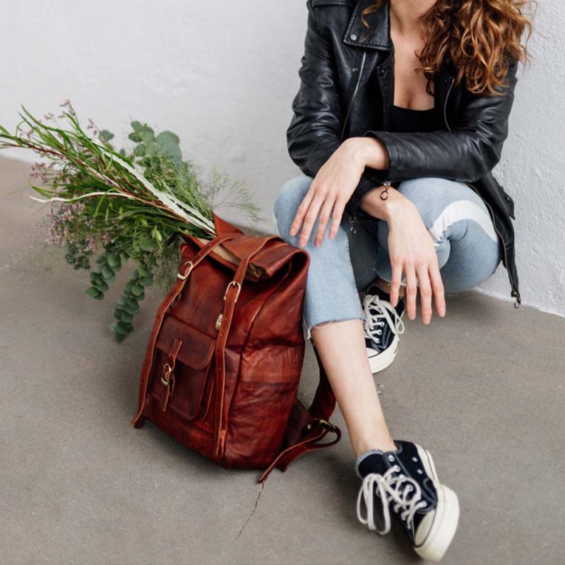 Craftshades –leather bags Spacious main compartments | 100% Genuine Leather - Image 2