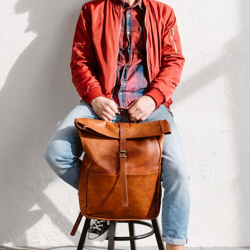 CraftShades Roll-top function bag - Image 3