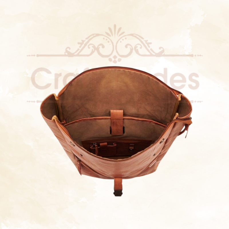 CraftShades Vintage leather fastener 13*18 Inch with metal snap buckle - Image 7
