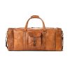 CraftShades 24 Inch leather bag Metal rivets for bottom reinforcement - Image 7