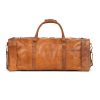 CraftShades 24 Inch leather bag Metal rivets for bottom reinforcement - Image 8
