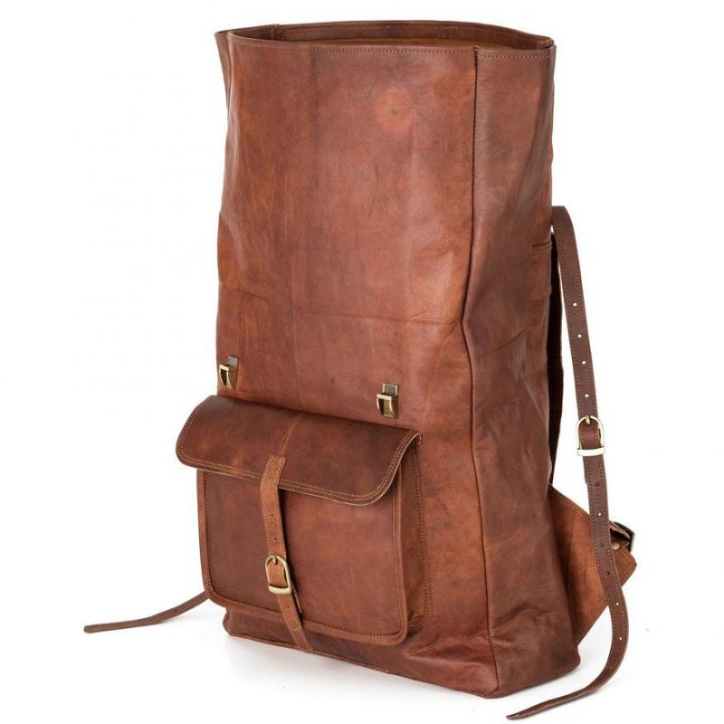 Craftshades –leather bags Spacious main compartments | 100% Genuine Leather - Image 7