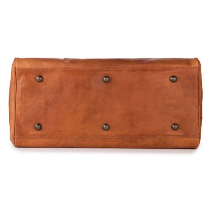 CraftShades leather duffle bag - Image 6