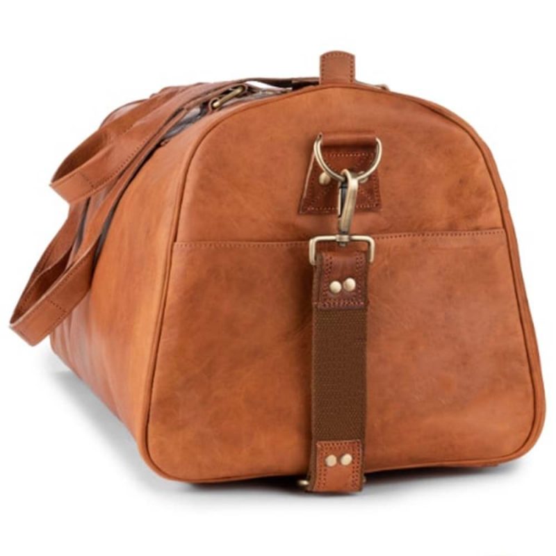 CraftShades leather duffle bag - Image 8